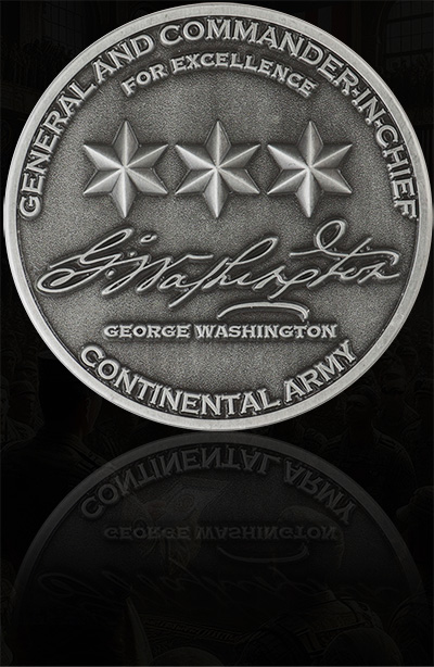 Challenge Coins that never were, George Washington