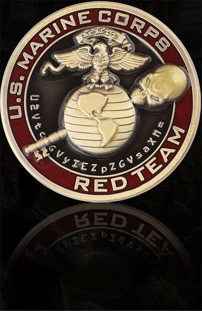 Marine Corps Challenge Coin