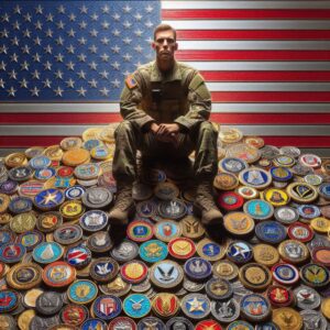 Challenge Coin Collector
