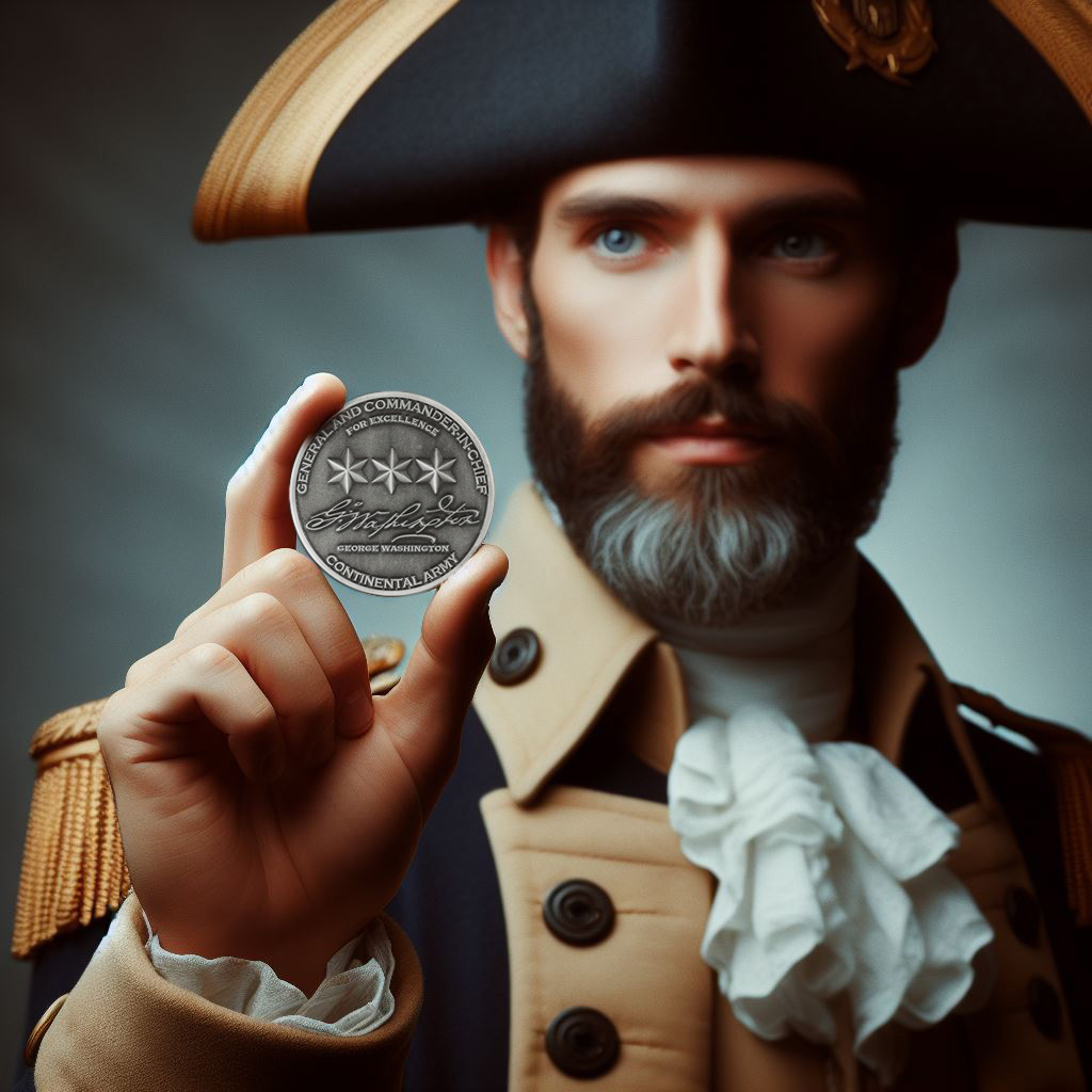 George Washington Challenge Coin