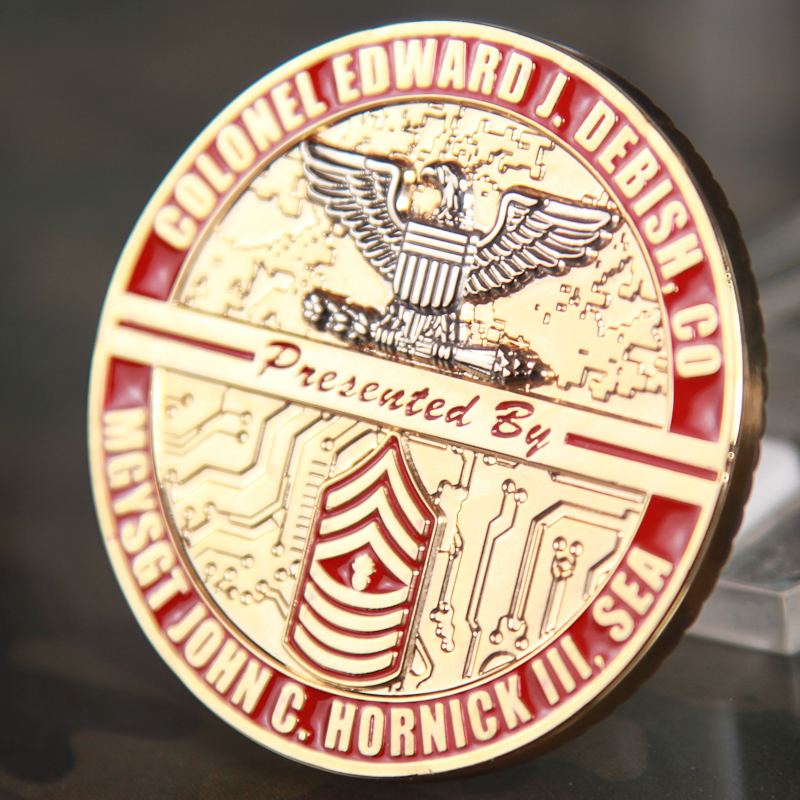 Command Team Challenge Coin