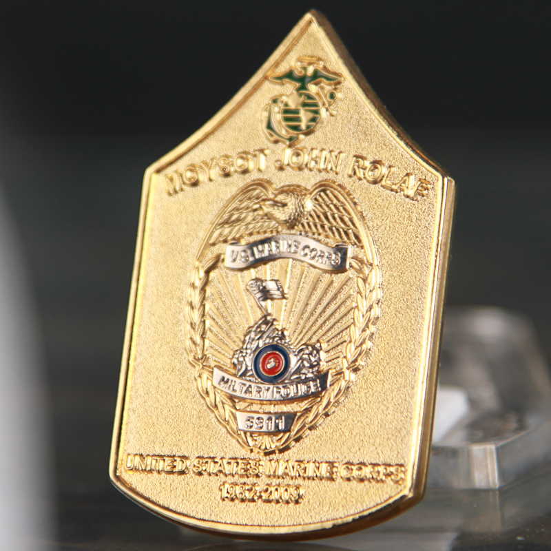 Military Police Challenge Coin